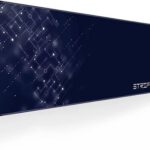 STRIFF Extended Size(800mmx300mmx3mm)Gaming Mouse Pad,Non-Slip Rubber Mouse Pad Mousepad??(Divine Blue)