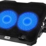 Flipkart SmartBuy FKSBCPK17 2 Fan Cooling Pad??(Charcoal Black)