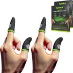 SpinBot Gaming Sleeves (4 Piece)  Gaming Accessory Kit??(Black, For Android, iOS)