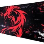 Warhammer GX1050 Speed Type Gaming Mousepad??(Black, RedS)