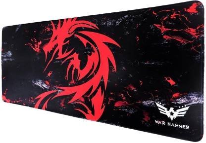 Warhammer GX1050 Speed Type Gaming Mousepad??(Black, RedS)