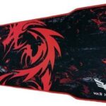 Warhammer GX1050 Speed Type Mouse Pad Gaming Mousepad??(Red, Black)