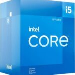 Intel i5-12400F 4.4 GHz Upto 4.4 GHz LGA1700 Socket 6 Cores 12 Threads Desktop Processor??(Blue)