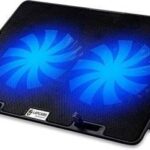 LAPCARE DCX-A101 2 Fan Cooling Pad??(Black)