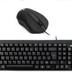 ZEBRONICS Zeb-K35 Keyboard and ZEB-WING Wired Optical Mouse Combo Set