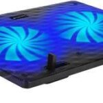 ZEBRONICS ZEB-NC3300 2 Fan Cooling Pad??(Black)